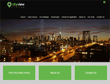 Tablet Screenshot of cityviewnyc.com